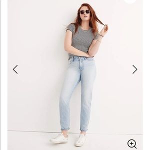 Madewell Perfect Vintage Jeans